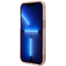 Заредете изображение във визуализатора на галерията – Karl Lagerfeld KLHCP14MHKLSPCP iPhone 14 Plus 6.7 "hardcase pink / pink Mono Vertical Stripe - TopMag
