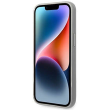 Заредете изображение във визуализатора на галерията – Karl Lagerfeld KLHCP14MLGMMSV3 iPhone 14 Plus 6.7 "hardcase silver / silver Monogram Iridescent - TopMag
