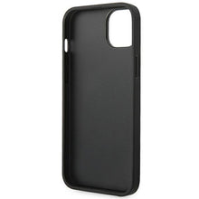 Заредете изображение във визуализатора на галерията – Karl Lagerfeld KLHCP14MSAKLHPG iPhone 14 Plus 6.7 "hardcase gray / gray Saffiano Mono Metal Logo - TopMag

