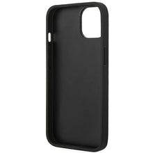 Заредете изображение във визуализатора на галерията – Karl Lagerfeld KLHCP14SGFKPK iPhone 14 6.1 "hardcase black / black Glitter Flakes Ikonik - TopMag
