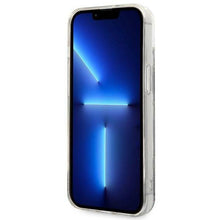 Заредете изображение във визуализатора на галерията – Karl Lagerfeld KLHCP14SLMNMK iPhone 14 6.1 "hardcase black / black Liquid Glitter Monogram - TopMag
