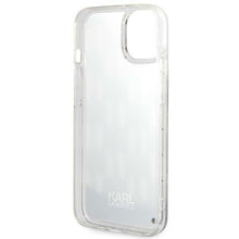 Заредете изображение във визуализатора на галерията – Karl Lagerfeld KLHCP14SLMNMK iPhone 14 6.1 "hardcase black / black Liquid Glitter Monogram - TopMag
