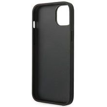 Заредете изображение във визуализатора на галерията – Karl Lagerfeld KLHCP14SSAKLHPK iPhone 14 6.1 "hardcase black / black Saffiano Mono Metal Logo - TopMag
