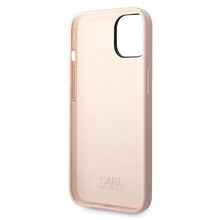 Заредете изображение във визуализатора на галерията – Karl Lagerfeld KLHCP14SSLKHLP iPhone 14 6.1 "hardcase pink / pink Silicone Karl`s Head - TopMag
