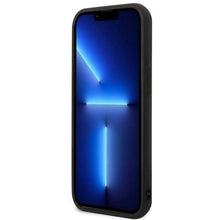 Заредете изображение във визуализатора на галерията – Karl Lagerfeld KLHCP14X3DRKCK iPhone 14 Pro Max 6,7" czarny/black hardcase Karl&amp;Choupette Ikonik 3D
