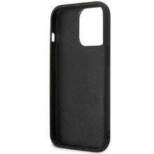 Заредете изображение във визуализатора на галерията – Karl Lagerfeld KLHCP14X3DRKCK iPhone 14 Pro Max 6,7" czarny/black hardcase Karl&amp;Choupette Ikonik 3D
