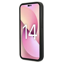 Заредете изображение във визуализатора на галерията – Karl Lagerfeld KLHCP14XG2ELS iPhone 14 Pro Max 6.7 "hardcase silver / silver Glitter Plaque Logo
