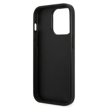 Заредете изображение във визуализатора на галерията – Karl Lagerfeld KLHCP14XG2ELS iPhone 14 Pro Max 6.7 "hardcase silver / silver Glitter Plaque Logo
