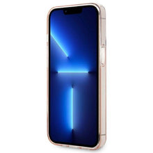 Заредете изображение във визуализатора на галерията – Karl Lagerfeld KLHCP14XHKLSPCP iPhone 14 Pro Max 6.7 "hardcase pink / pink Mono Vertical Stripe - TopMag
