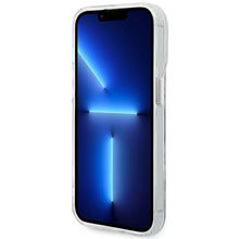 Заредете изображение във визуализатора на галерията – Karl Lagerfeld KLHMP14LHKCT iPhone 14 Pro 6.1 "hardcase transparent / transparent Karl &amp; Choupette Aluminum Magsafe - TopMag
