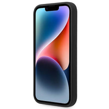 Заредете изображение във визуализатора на галерията – Karl Lagerfeld KLHMP14LSLCHBK iPhone 14 Pro 6.1 "hardcase black / black Silicone Choupette Head Magsafe - TopMag
