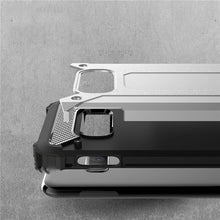 Заредете изображение във визуализатора на галерията – Hybrid Armor Case Tough Rugged Cover for Samsung Galaxy S10e blue
