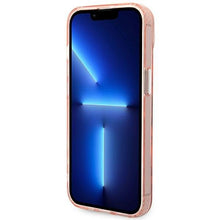 Заредете изображение във визуализатора на галерията – Karl Lagerfeld KLHMP14MHKCP iPhone 14 Plus 6.7 "hardcase pink / pink Karl &amp; Choupette Aluminum Magsafe - TopMag

