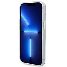 Заредете изображение във визуализатора на галерията – Karl Lagerfeld KLHMP14SHKCT iPhone 14 6.1 "hardcase transparent / transparent Karl &amp; Choupette Aluminum Magsafe - TopMag
