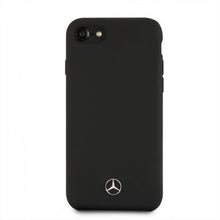 Заредете изображение във визуализатора на галерията – Mercedes MEHCI8SILBK iPhone 7/8 SE 2020 / SE 2022 hardcase czarny/black Silicone Line - TopMag
