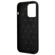 Заредете изображение във визуализатора на галерията – Mercedes MEHCP14LSILBK iPhone 14 Pro 6,1" czarny/black hardcase Silicone Line
