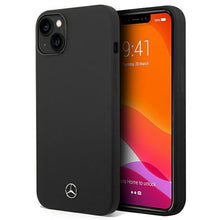 Заредете изображение във визуализатора на галерията – Mercedes MEHCP14MSILBK iPhone 14 Plus 6,7" czarny/black hardcase Silicone Line
