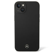 Заредете изображение във визуализатора на галерията – Mercedes MEHCP14MSILBK iPhone 14 Plus 6,7" czarny/black hardcase Silicone Line
