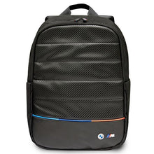 Заредете изображение във визуализатора на галерията – Plecak BMW BMBP15COCARTCBK 16" czarny/black Carbon Tricolor - TopMag
