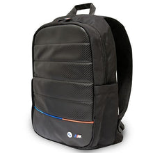 Заредете изображение във визуализатора на галерията – Plecak BMW BMBP15COCARTCBK 16" czarny/black Carbon Tricolor - TopMag
