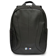 Заредете изображение във визуализатора на галерията – Plecak BMW BMBP15COSPCTFK 16" czarny/black Perforated - TopMag
