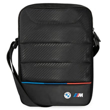 Заредете изображение във визуализатора на галерията – Torba BMW BMTB10COCARTCBK Tablet 10" czarny/black Carbon Tricolor - TopMag
