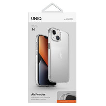 Заредете изображение във визуализатора на галерията – Uniq case Air Fender iPhone 14 6.1 "nude transparent - TopMag

