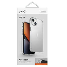 Заредете изображение във визуализатора на галерията – Uniq case Air Fender iPhone 14 Plus 6.7 "nude transparent - TopMag
