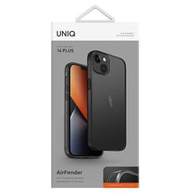 Заредете изображение във визуализатора на галерията – Uniq case Air Fender iPhone 14 Plus 6.7 "gray / smoked gray tinted - TopMag
