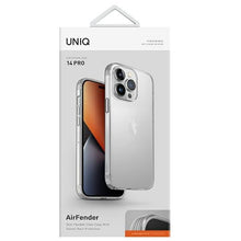 Заредете изображение във визуализатора на галерията – Uniq case Air Fender iPhone 14 Pro 6.1 "nude transparent - TopMag

