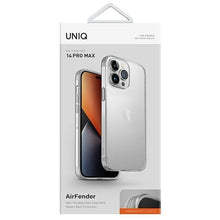 Заредете изображение във визуализатора на галерията – Uniq case Air Fender iPhone 14 Pro Max 6.7 "nude transparent - TopMag
