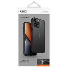 Заредете изображение във визуализатора на галерията – Uniq case Air Fender iPhone 14 Pro Max 6.7 "gray / smoked gray tinted - TopMag
