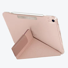 Заредете изображение във визуализатора на галерията – UNIQ etui Camden iPad Air 10,9" (2020) różowy/peony pink Antimicrobial - TopMag
