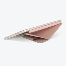 Заредете изображение във визуализатора на галерията – UNIQ etui Camden iPad Air 10,9" (2020) różowy/peony pink Antimicrobial - TopMag
