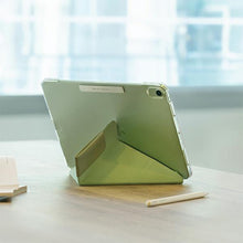 Заредете изображение във визуализатора на галерията – UNIQ etui Camden iPad Air 10,9" (2020) różowy/peony pink Antimicrobial - TopMag
