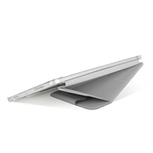 Заредете изображение във визуализатора на галерията – UNIQ etui Camden iPad Air 10,9" (2020) szary/fossil grey Antimicrobial - TopMag
