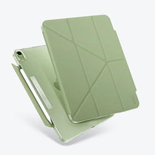 Заредете изображение във визуализатора на галерията – UNIQ etui Camden iPad Air 10,9" (2020) zielony/sage green Antimicrobial - TopMag
