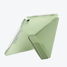 Заредете изображение във визуализатора на галерията – UNIQ etui Camden iPad Air 10,9" (2020) zielony/sage green Antimicrobial - TopMag
