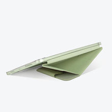 Заредете изображение във визуализатора на галерията – UNIQ etui Camden iPad Air 10,9" (2020) zielony/sage green Antimicrobial - TopMag
