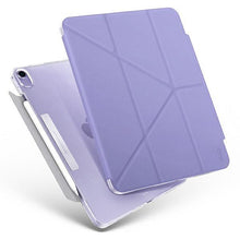 Заредете изображение във визуализатора на галерията – UNIQ etui Camden iPad Air 10,9" (2022/ 2020) lawendowy/lavender Antimicrobial - TopMag
