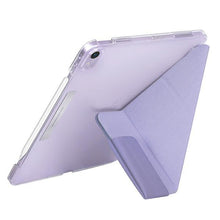Заредете изображение във визуализатора на галерията – UNIQ etui Camden iPad Air 10,9" (2022/ 2020) lawendowy/lavender Antimicrobial - TopMag
