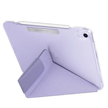 Заредете изображение във визуализатора на галерията – UNIQ etui Camden iPad Air 10,9" (2022/ 2020) lawendowy/lavender Antimicrobial - TopMag
