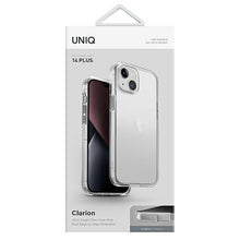 Заредете изображение във визуализатора на галерията – Uniq case Clarion iPhone 14 Plus 6.7 "transparent / lucent clear - TopMag
