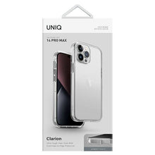 Заредете изображение във визуализатора на галерията – Uniq case Clarion iPhone 14 Pro Max 6.7 "transparent / lucent clear - TopMag
