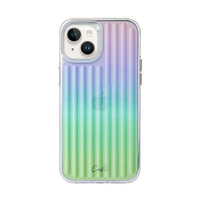 Заредете изображение във визуализатора на галерията – Uniq Coehl Linear iPhone 14 Plus 6.7 "case opal / iridescent - TopMag
