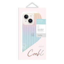 Заредете изображение във визуализатора на галерията – Uniq Coehl Linear iPhone 14 Plus 6.7 "case opal / iridescent - TopMag
