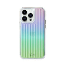 Заредете изображение във визуализатора на галерията – Uniq Coehl Linear iPhone 14 Pro Max 6.7 "case opal / iridescent - TopMag
