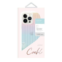 Заредете изображение във визуализатора на галерията – Uniq Coehl Linear iPhone 14 Pro Max 6.7 "case opal / iridescent - TopMag
