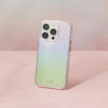 Заредете изображение във визуализатора на галерията – Uniq case Coehl Linear iPhone 14 Pro 6.1 "opal / iridescent - TopMag
