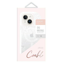 Заредете изображение във визуализатора на галерията – Uniq case Coehl Lumino iPhone 14 6.1 "silver / sparkling silver - TopMag
